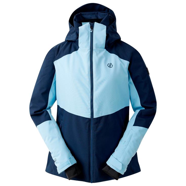 DARE2B Ski Jacket Flurry II Jacket True Navy Glacier Lake Overview