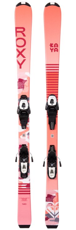 Roxy Kit Ski Kaya Girl + Easytrack L6 Gw Présentation