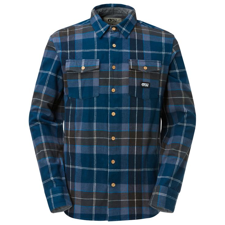 Picture Camicia Hillsboro Dress Blues Presentazione