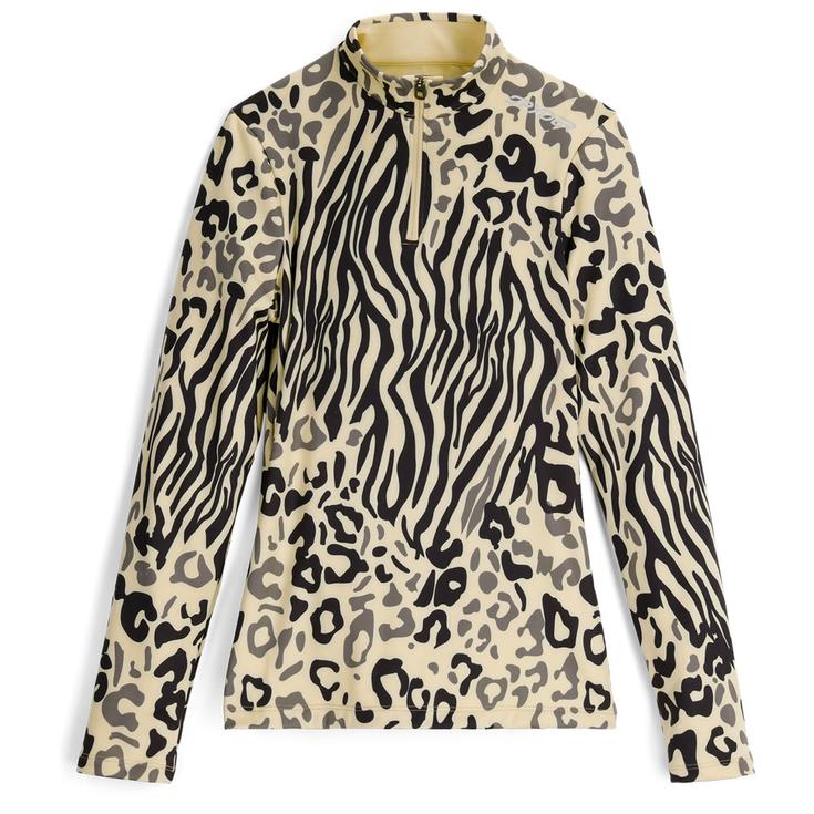 Spyder Pile Vivid 1/2 Zip Animal Print Presentazione