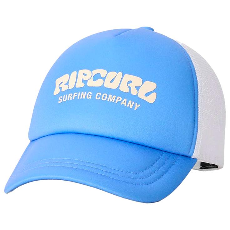 Rip Curl Cap Classic Surf Icon Trucker Women Blue Präsentation