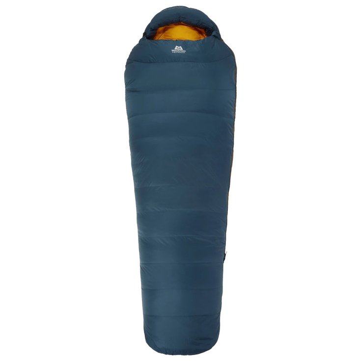 Mountain Equipment Sleeping bag Helium 400 Regular Left Majolica Blue Overview