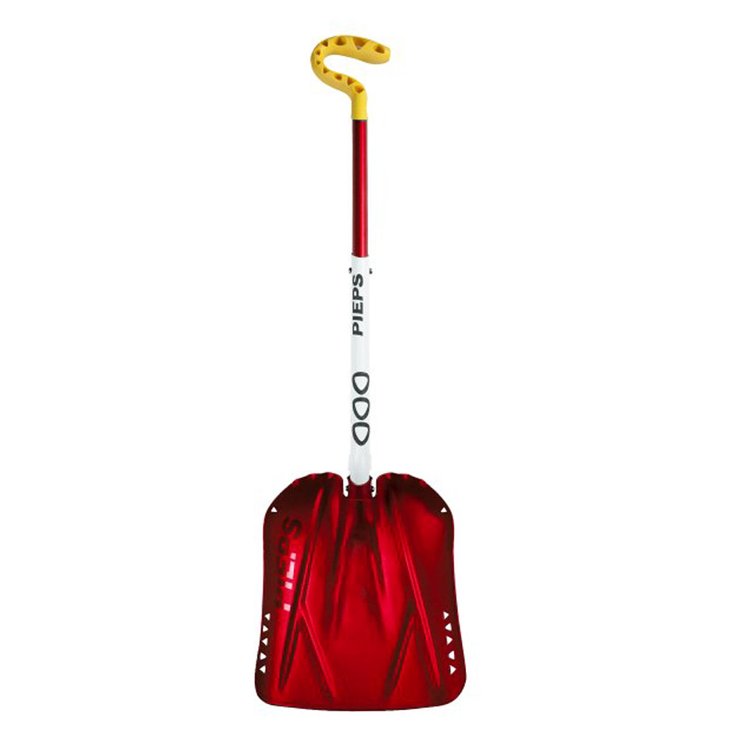 Pieps Palette Shovel C 720 Red Presentazione