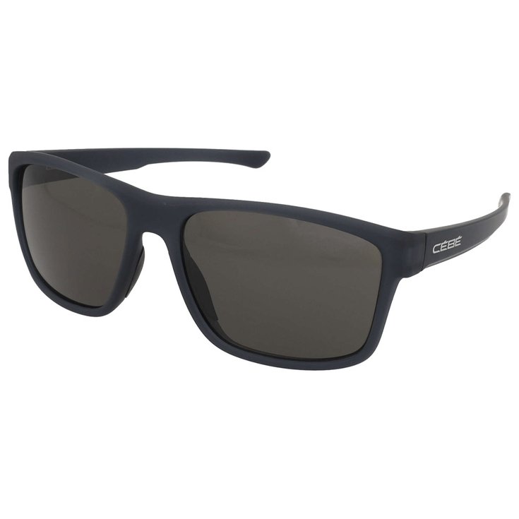 Cebe Sunglasses Baxter Matt Translucent Black Matt Translucent Black Zone Grey Cat3 Overview