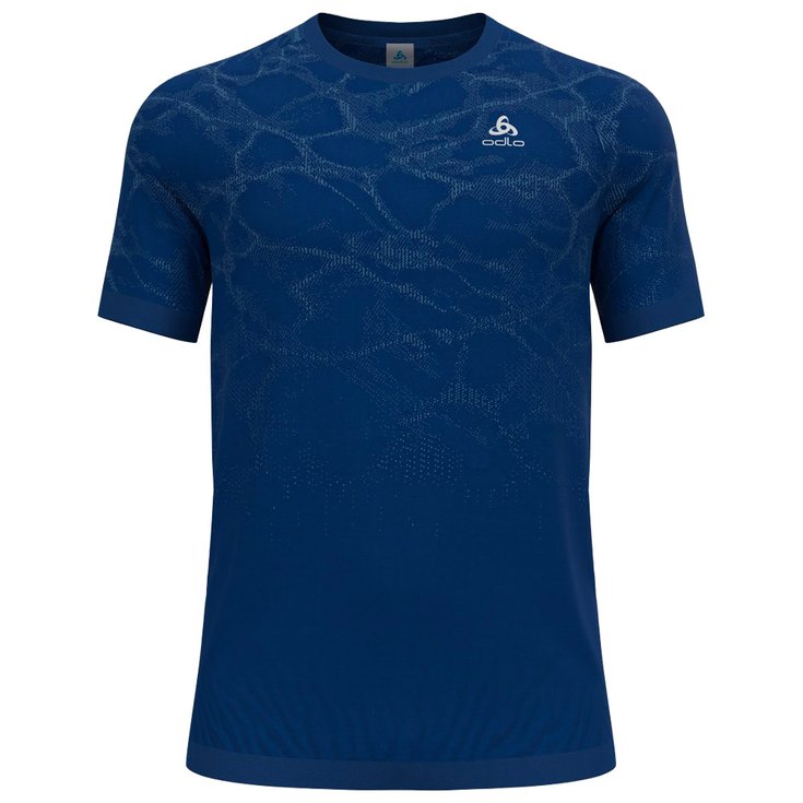Odlo Trail tee-shirt Zeroweight Seamless Crew Neck Limoges Overview