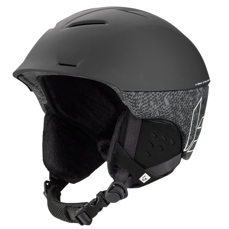 Bolle Helmen Synergy Black Matte Voorstelling