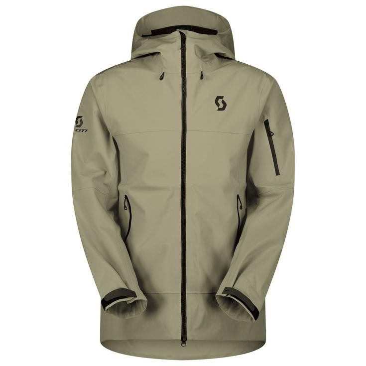 Scott Skijassen Jacket M's Explorair 3 Layer Dust Grey Voorstelling