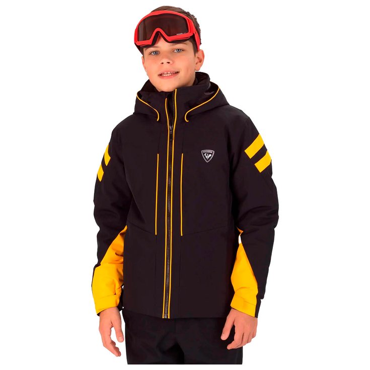 Rossignol Ski Jacket Boy Ski Bicolor Overview