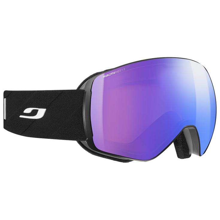 Julbo Masque de Ski Stormchaser Noir Reactiv 1-3 Hd Présentation