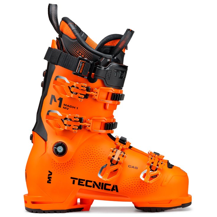 Tecnica Botas de esquí Mach1 Mv 130 Td Gw Ultra Orange Presentación