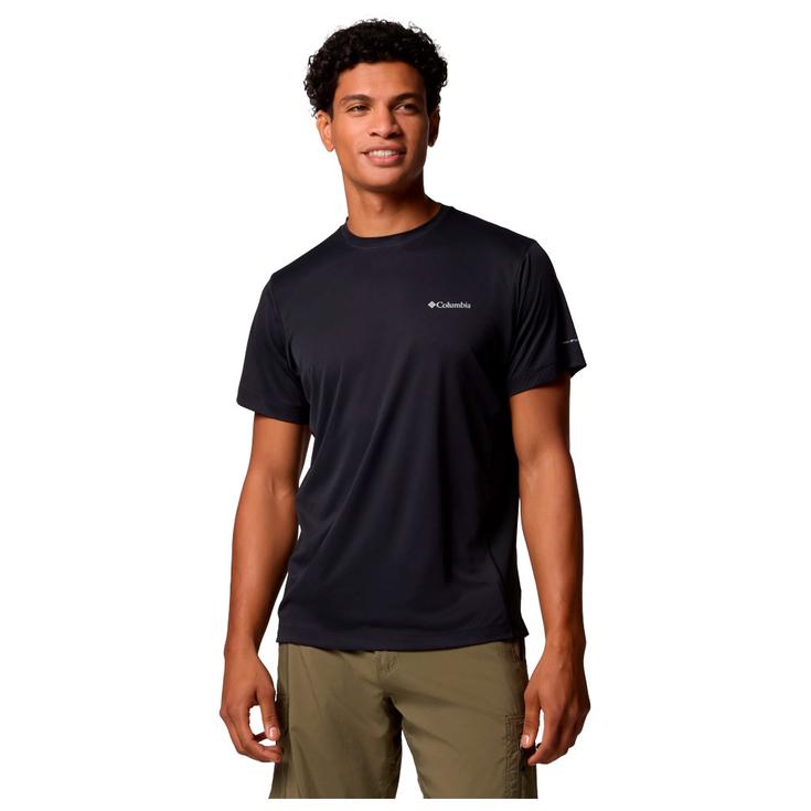 Columbia Maglietta da trekking Zero Rules Light Ss Crew Black Presentazione