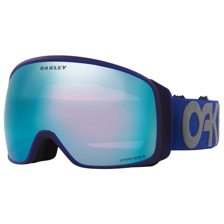 Oakley Skibrille Flight Tracker L B1B Navy Prizm Sapphire Iridium Präsentation