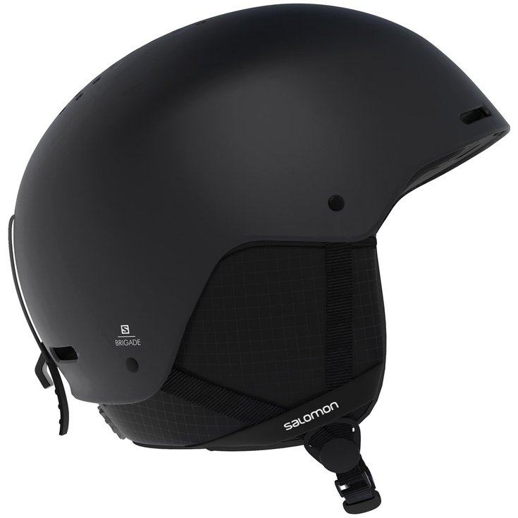 Salomon Helmet Brigade Black Overview