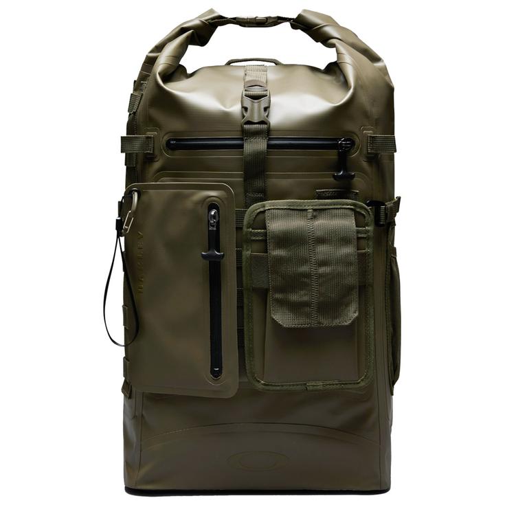 Oakley Backpack Reserve Tactical Dry Backpack 35L Deep Olive Overview
