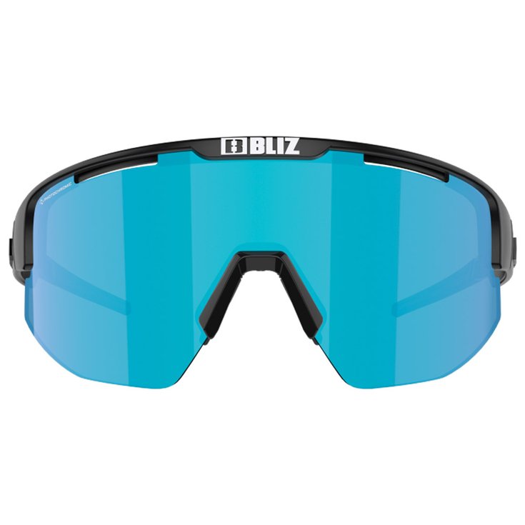 Bliz Gafas Matrix Old Matte Black Nano Optics Photochromic Brown Blue Mirror Frontal Bliz Gafas Matrix Old Matte Black Nano Optics Photochromic Brown Blue Mirror Frontal