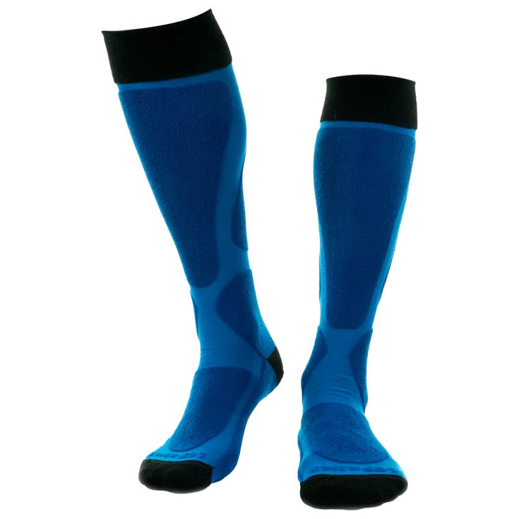 La Chaussette de France Socken Colorado Bleu Präsentation