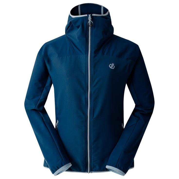 DARE2B Chaqueta de trekking Ardently II Softshell Moonlight Denim Presentación