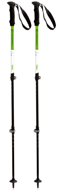 TSL Bastones Country Alu 3 Light 63-135cm Chartreuse Presentación