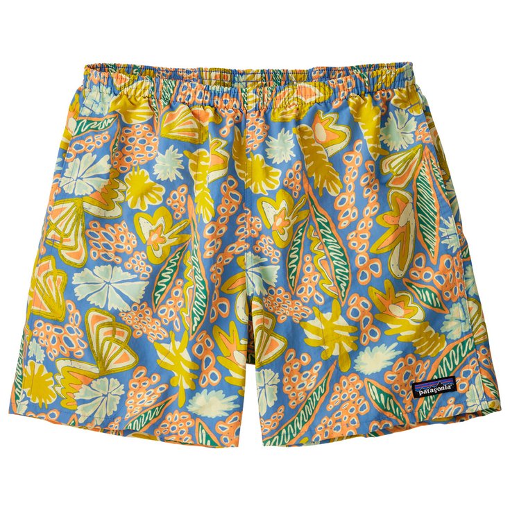 Patagonia Boardshorts Baggies Shorts 5" Flourish Abundant Blue Overview