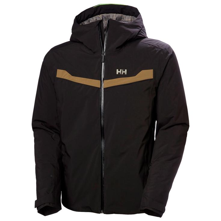 Helly Hansen Technisch jasje Panorama 2.0 Ins Jacket Black Voorstelling