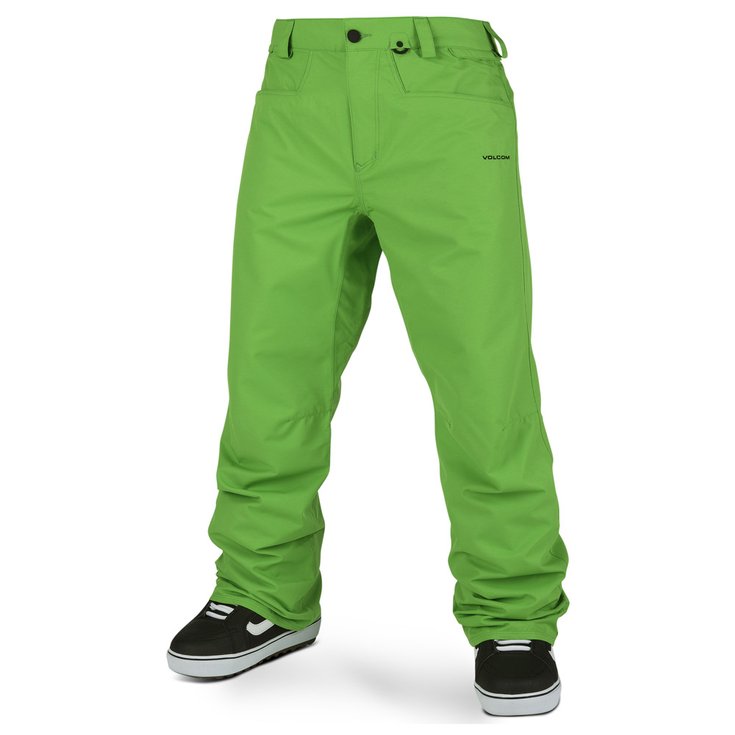 Volcom Pantaloni da sci Carbon Green Presentazione