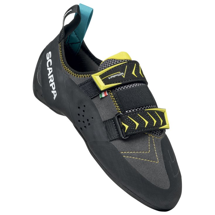 Scarpa Climbing shoes Vapor V Smoke Yellow Overview