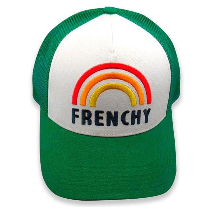 French Disorder Casquettes Trucker Cap Frenchy Green Présentation