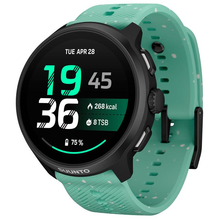 Suunto Reloj GPS Run 2 Aloe Green Presentación