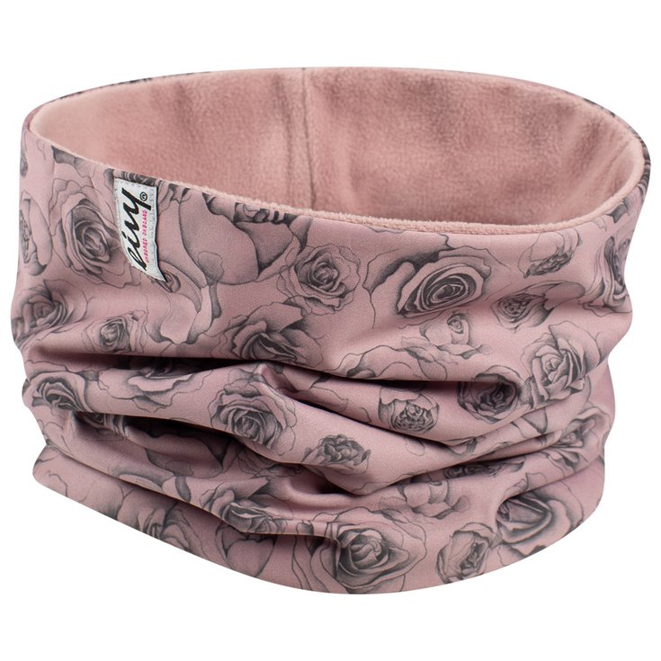 Eivy Strumpfmaske Colder Neckwarmer Charcoal Woodrose Präsentation