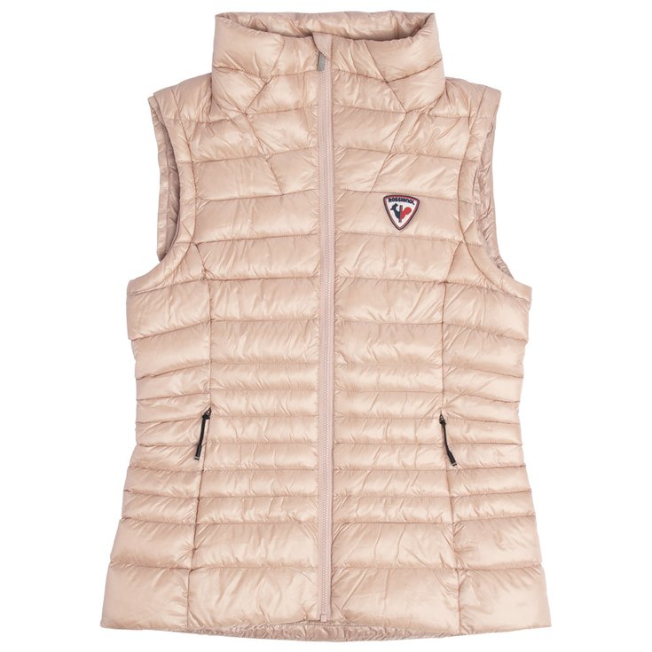 Rossignol Sleeveless vest Classic Light Vest Women Powder Pink Overview