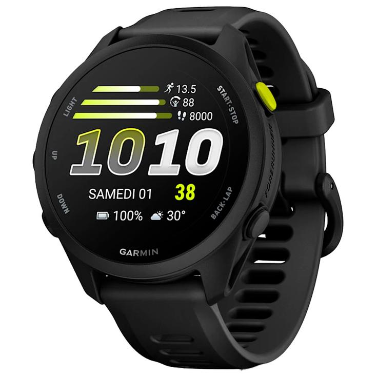 Garmin GPS watch Forerunner 70 Noir Overview