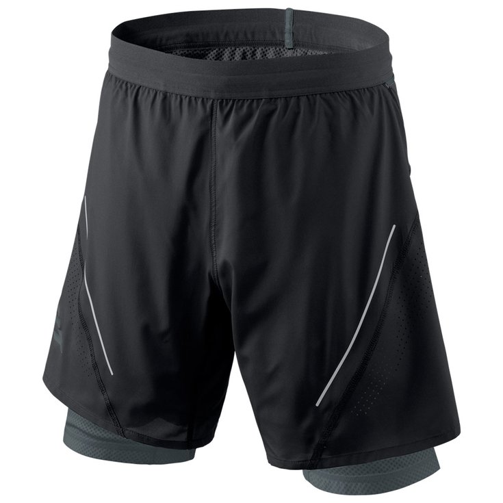 Dynafit Trail shorts Alpine Pro 2in1 M Black Out Voorstelling