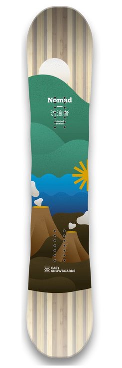 Easy Snowboard Planche Snowboard Nomad Ltd Camber Présentation