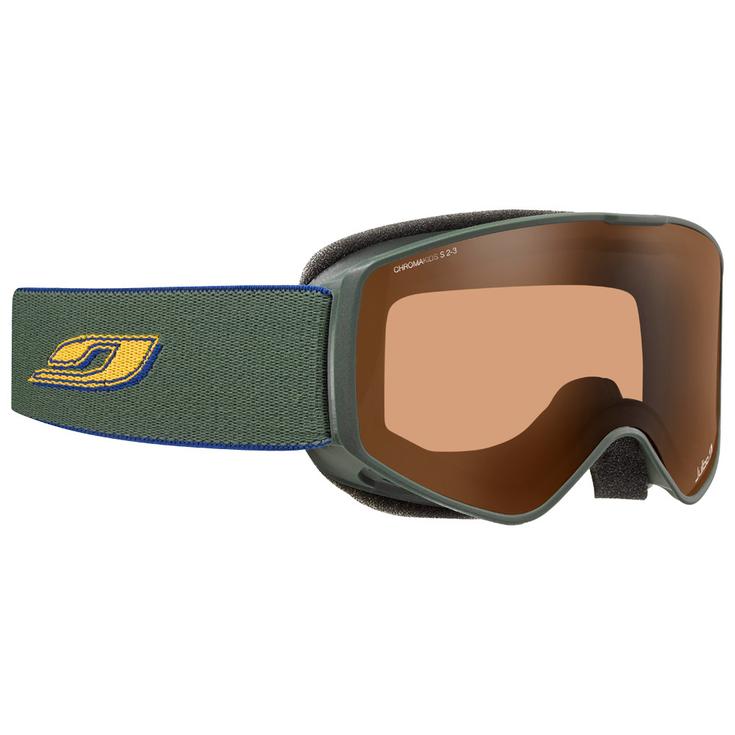 Julbo Goggles Atome Vert Foncé Chromakids 2-3 Overview