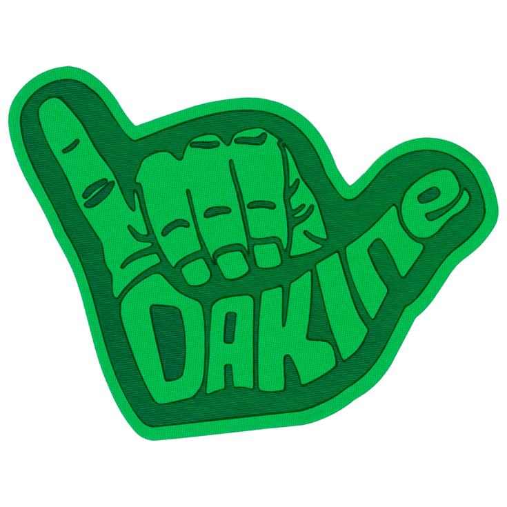 Dakine Snowboard pad Shaka Stomp Green Overview