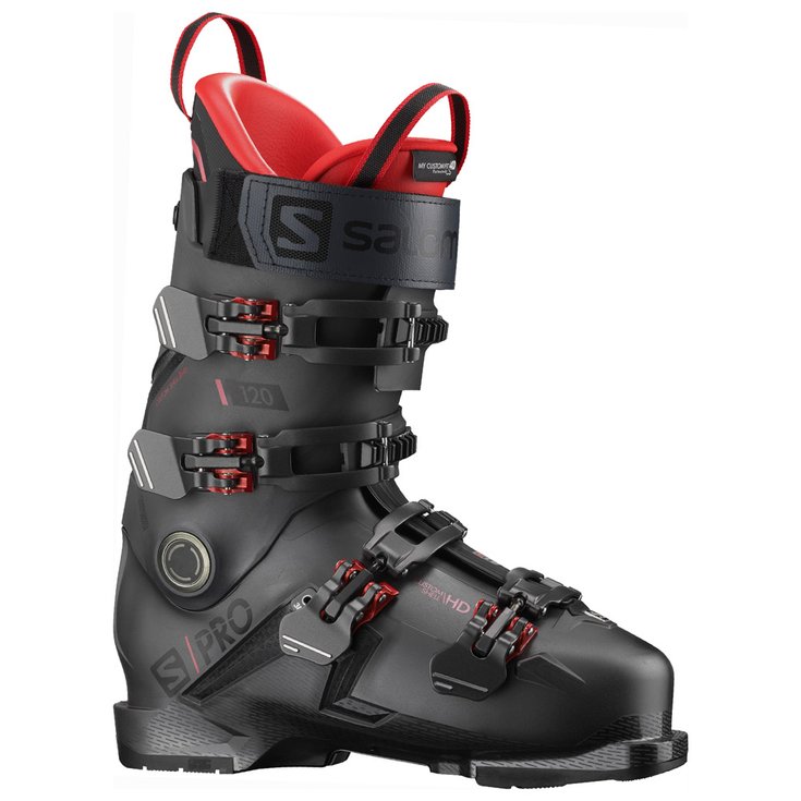 Salomon Chaussures de Ski S/pro 120 Gw Belluga Red Black Présentation