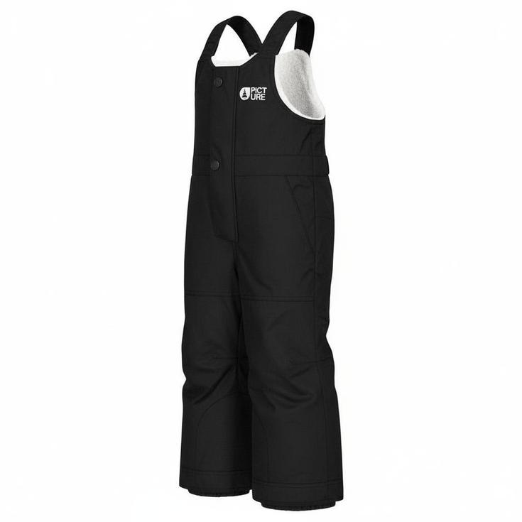 Picture Pantalon Ski Snowy Bib Black Présentation