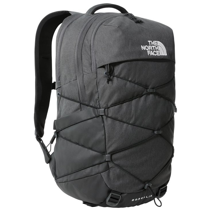 The North Face Zaino Borealis 28L Asphalt Grey Light Heather Tnf Black Presentazione