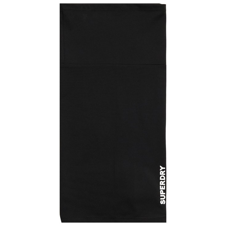 Superdry Neck warmer Snow Tube Black Overview