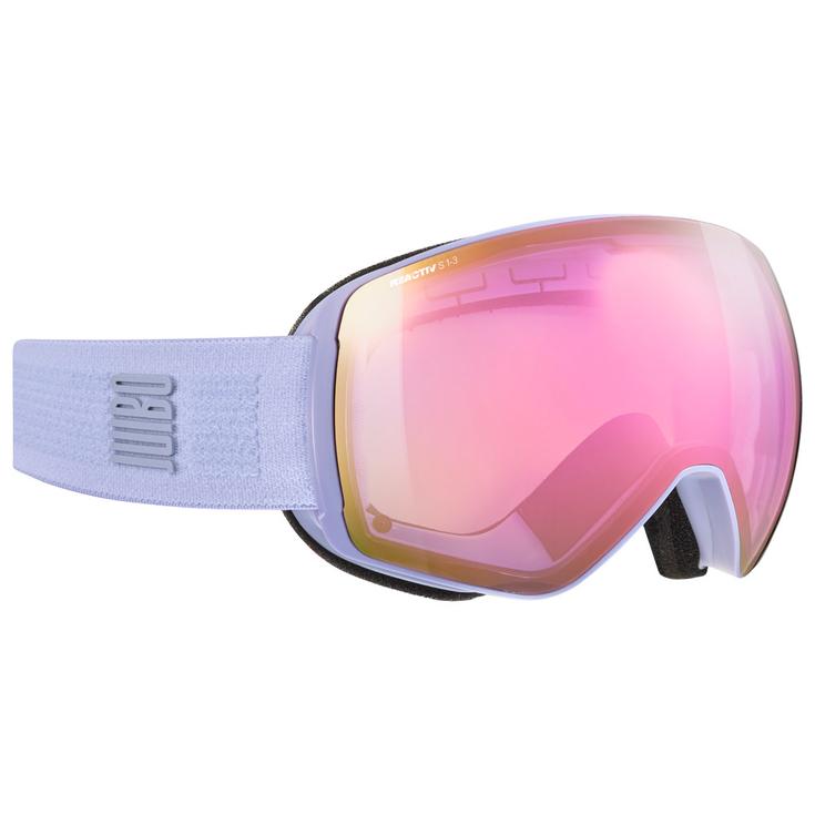 Julbo Masque de Ski Stormchaser Violet Noir Reactiv 1-3 High Contrast Présentation