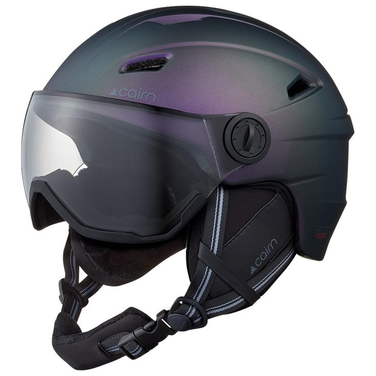 Cairn Impulse Visor Photochromic Mat Cameleon Presentación