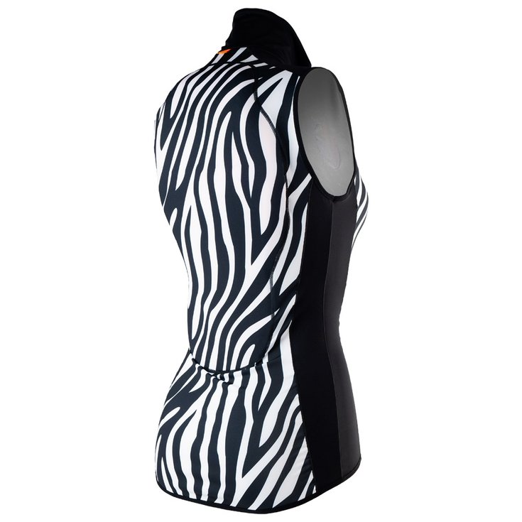 L'Armure Française Protection dorsale Milo W Zebra Presentación
