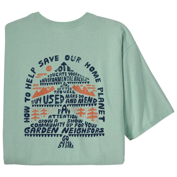 Patagonia M's How To Save Responsibili-T Tea Green 