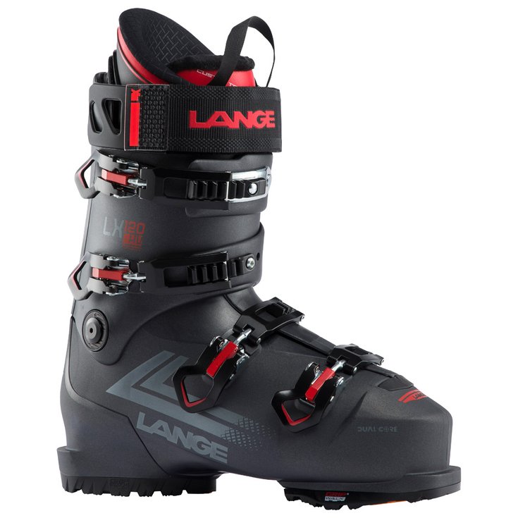 Lange Chaussures de Ski Lx 120 Hv Gw Titanium Grey 