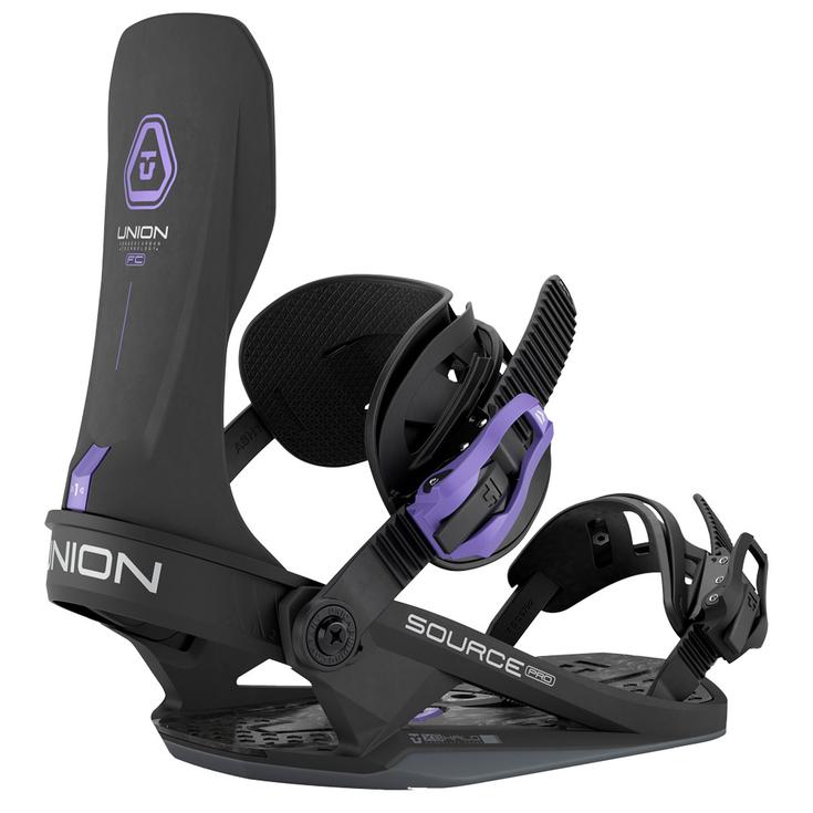Union Snowboard Binding Source Pro Black Overview
