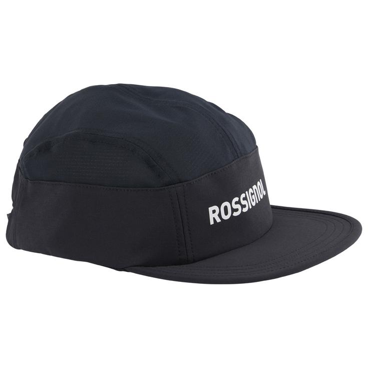 Rossignol Petten Active 5P Cap Black Voorstelling