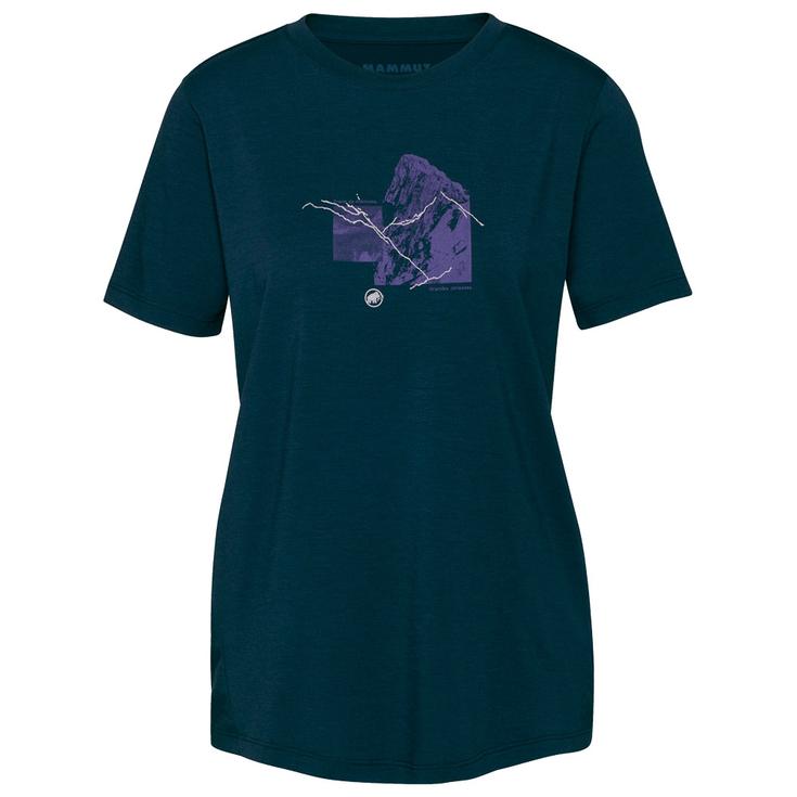 Mammut Mountain Tee Shirt W Marine 
