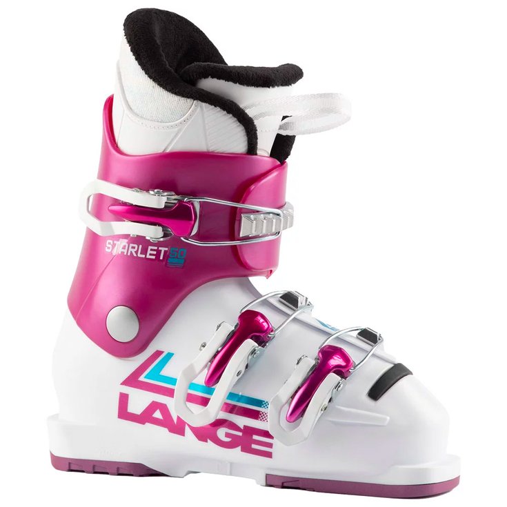 Lange Chaussures de Ski Starlet 50 White Star Pink Presentazione