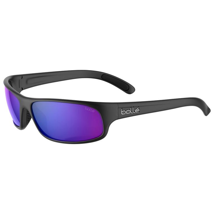 Bollé Gafas Anaconda Black Matte Brown Blue Presentación