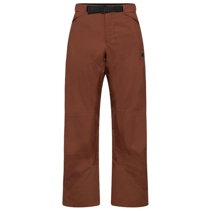 Mammut Skibroeken Haldigrat Gtx Hs Thermo Pants Soil Voorstelling